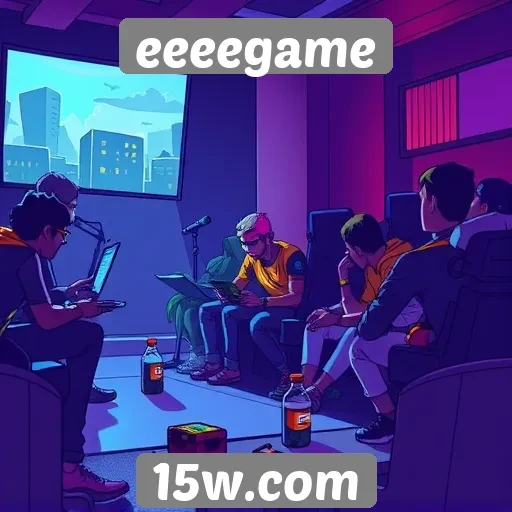 O impacto da comunidade nos jogos do eeeegame