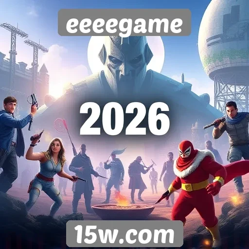 Principais lançamentos de jogos no eeeegame em 2026